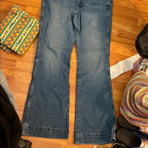 Wrangler Retro Flair Vintage Size 33"X36" - Picture 2 of 7